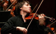 clasica  Joshua Bell toca con la Orquesta Filarmónica de Londres