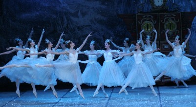 danza  AROMAS DE RUSIA EN LA GRAN VÍA MADRILEÑA