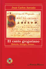 libros  EL CANTO GREGORIANO