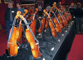 lutheria  XXII edición de Cremona Mondomusica, la feria de la luthería