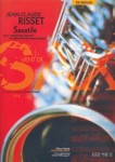 partituras  Jean Claude Risset, Saxatile