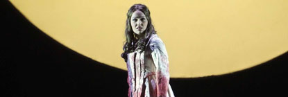 lirica  Lucia di Lammermoor en el Palau de les Arts