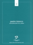 partituras  Canciones para voz y piano de Pedro Blanco