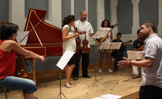 cursos  Academia de Música Antigua de Gijón 2010   2011