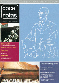 doce notas  Doce Notas nº 1