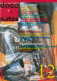 doce notas  Doce Notas nº 12