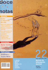 doce notas  Doce Notas nº 22
