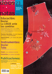 doce notas  Doce Notas nº 23