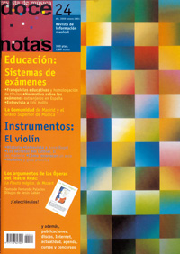doce notas  Doce Notas nº 24