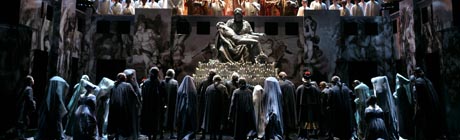 lirica  La Tosca de Nuria Espert cierra la temporada del Real