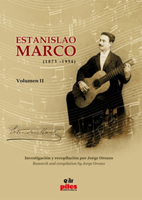 partituras  La música para guitarra de Estanislao Marco Valls