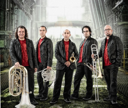 cursos  Clases magistrales del Spanish Brass Luur Metalls 