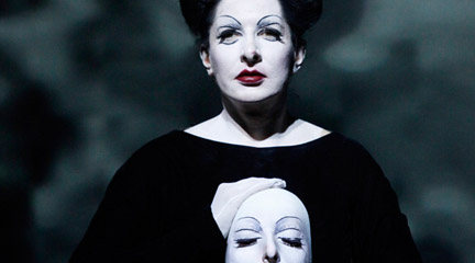 lirica  La vida y la muerte de Marina Abramovic llega al Teatro Real