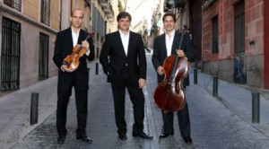 contemporanea  El Trío Arbós estrena a Gabriel Erkoreka