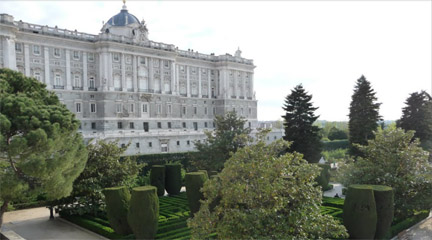 festivales  Los Veranos de la Villa en los Jardines Sabatini