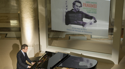 novedades  Ginastera visto y oído por Pedro Hallfter