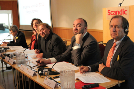 internacional  La Asociación Europea de Festivales (EFA) celebró en Bergen su Asamblea General 