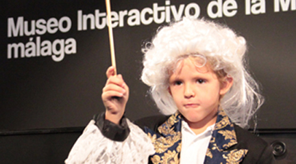 para ninos  Actividades infantiles del Museo Interactivo de la Música