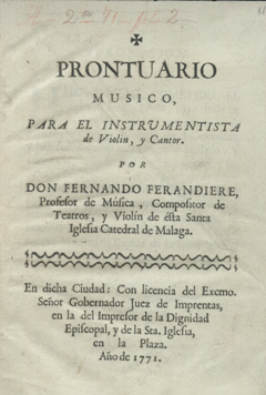 actualidad de centros  Presentación de un trabajo fin de carrera sobre un tratado de violín del siglo XVIII
