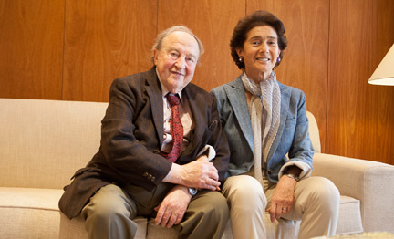notas  Menahen Pressler, Premio Yehudi Menuhin 2012