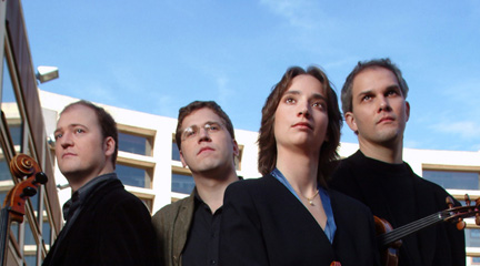 clasica  El Cuarteto Casals reúne a Schubert y Webern en Contrapunto de verano