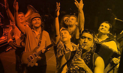 jazz  Gira de Emir Kusturica & The no Smoking Orchestra  