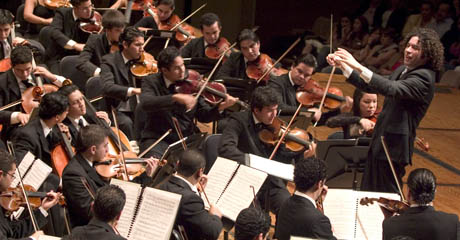 clasica  Gustavo Dudamel y la Sinfónica de Simón Bolívar en el Auditori