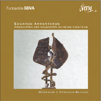 ref editoriales  Eduardo Armenteros, Música para una colección de artes plásticas