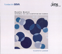 ref editoriales Ram贸n Barce, Integral de los cuartetos de cuerda ref editoriales Ram贸n Barce, Integral de los cuartetos de cuerda