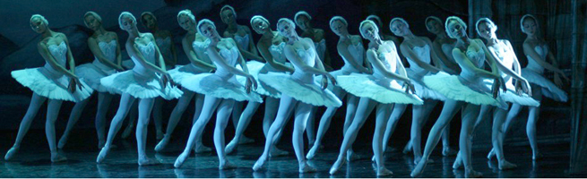 clasica danza  The Moscow City Ballet baila en la Gran Vía