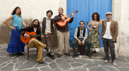 internacional  Calima en el Festival Flamenco Mont de Marsan