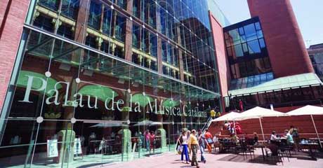 notas  El Palau de la Música Catalana abre en agosto