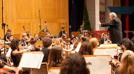 festivales  El 12 Encuentro de Música y Academia de Santander conmemora el centenario de Xavier Montsalvatge