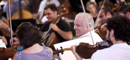 notas  Beethoven y Barenboim juntos en La 2