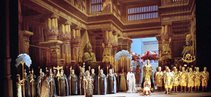 lirica  Aida cierra la temporada del Liceu