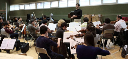 internacional  Gira de la Orquesta Académica de Madrid