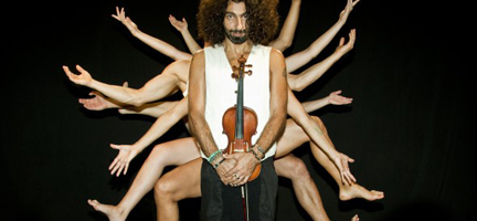 contemporanea danza  Ara Malikian se da caprichos para el violín y el cuerpo