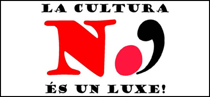notas  Juventudes Musicales de Banyoles se suma a las protestas contra la subida del IVA