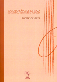 libros  Eduardo Sáinz de la Maza. Guitarrista, compositor, profesor