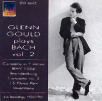cdsdvds  Conmovedores directos de Glenn Gould  