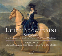 cdsdvds  La fascinación de lo desconocido: Boccherini en Viena