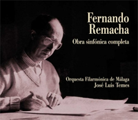 cdsdvds  Integral sinfónica de Fernando Remacha