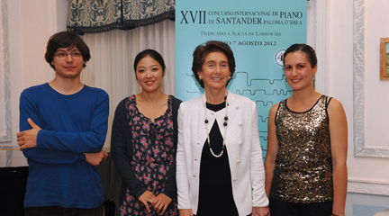 premios  Un húngaro, una coreana y una georgiana, finalistas del XVII Concurso de Piano de Santander