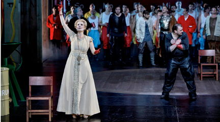 no sin policrates  Tannhäuser o la redención por la música