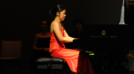 premios  La coreana Ah Ruem Ahn gana el 2º premio del Concurso de Piano de Santander, tras declararse desierto el primero