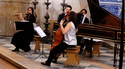 antigua  Viaje sentimental por la música galante del siglo XVIII