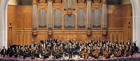 musica  La Orquesta Sinfónica Académica Svetlanov clausura el Festival de Santander