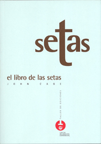 libros  John Cage y las setas