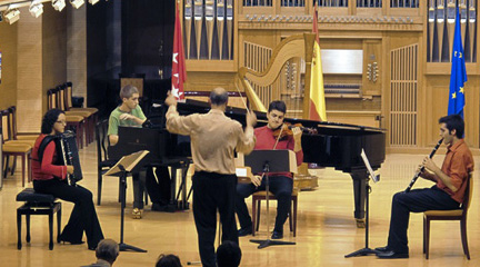 contemporanea  La contemporánea suena en el Coma