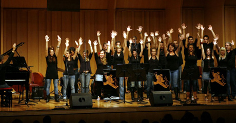 cursos  Escuela de Gospel del Taller de Músics